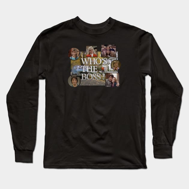 Who's the Boss? Long Sleeve T-Shirt by Friend Gate